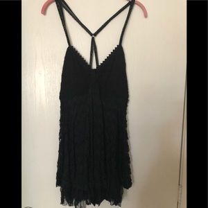Free People Cocktail Dress Large fits like sm.